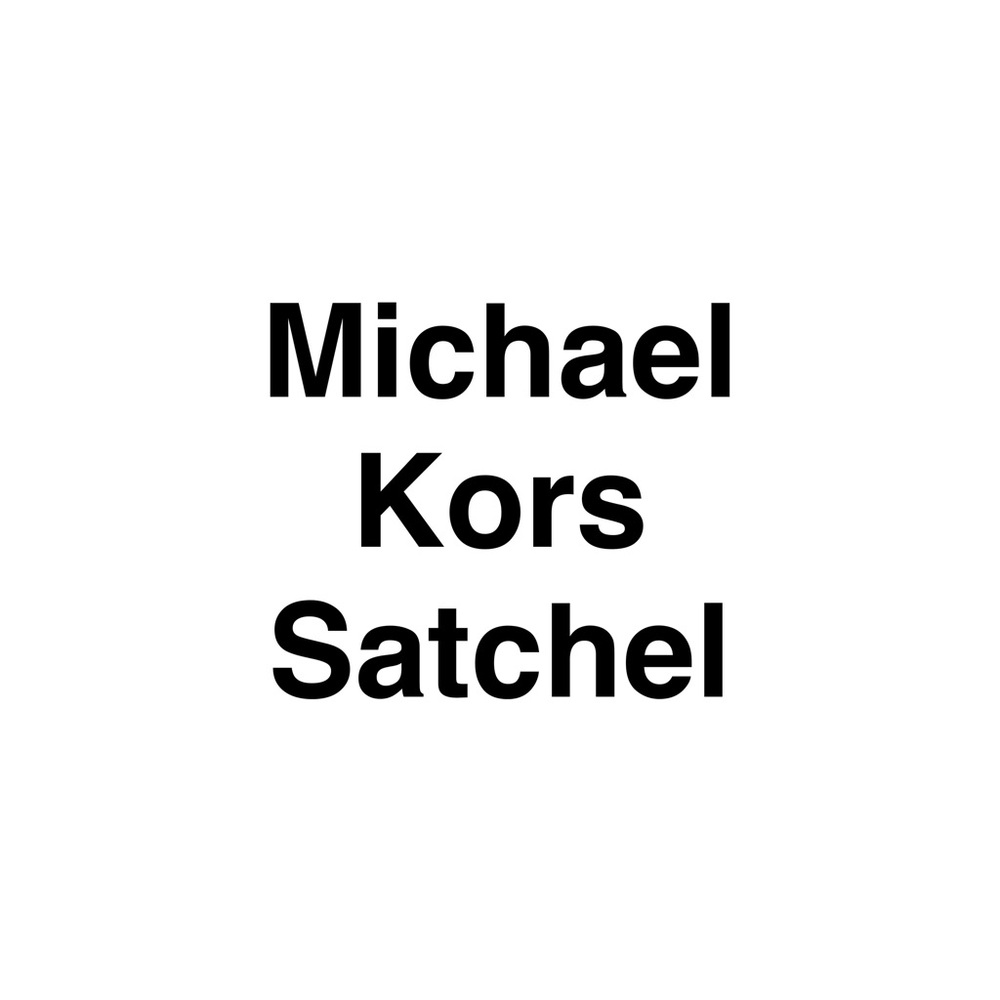 Michael Kors Satchel